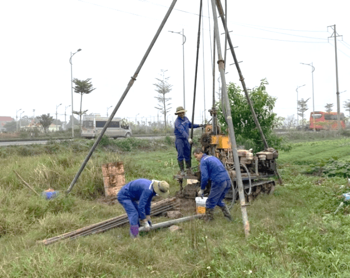 Dự án khảo sát địa chất công trình