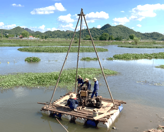 Khảo sát địa chất công trình